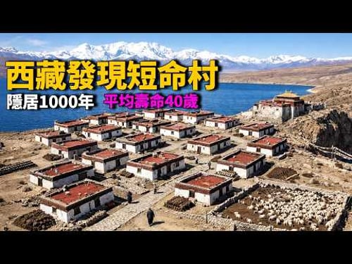 Tibet 5000m village: 1000 years old, lifespan 40. Why refuse gov't 20-year relocation offer?