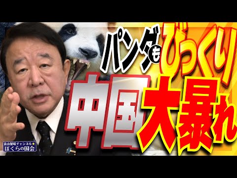 【ぼくらの国会・第1102回】ニュースの尻尾「パンダもびっくり 中国大暴れ」