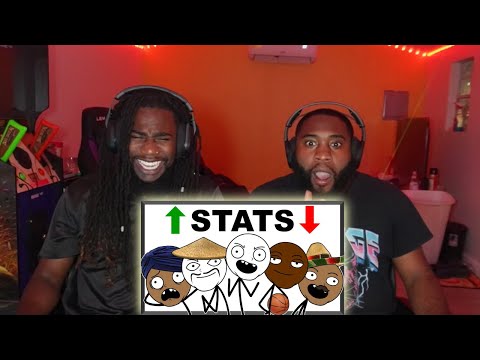 What Race Has The Best Stats? (UPDATED) | SmokeCounty JK Reaction