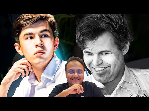 World Cup winner Javokhir Sindarov vs World no.1 Magnus Carlsen | Birthday special