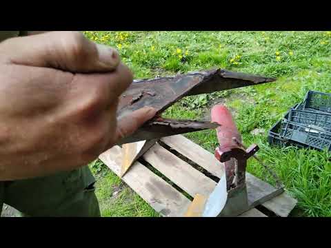 плуг культурный и его изготовление.