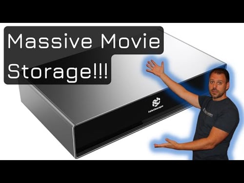 48TB of Pure Cinema: Kaleidescape Terra Movie Server Unboxing & Epic Setup!