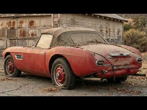 Elvis’ BMW 507 Restoration: One of the Most Legendary Cars