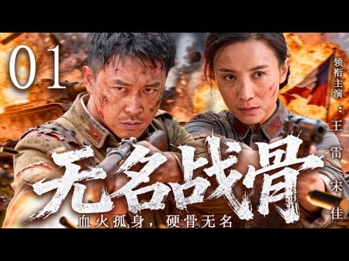 【2025精品抗日剧】无名战骨 01 | 王雷从农民变战士,血火战场无畏冲锋,一枪一命捍卫抗日信念 | 主演:#王雷 #宋佳 #林家川 #潘雨辰
