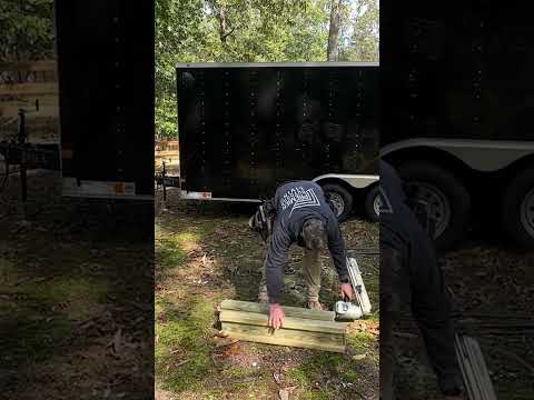 A simple and effective tutorial on how to turn a couple prowood 2x4s in to a useful jobsite horse!