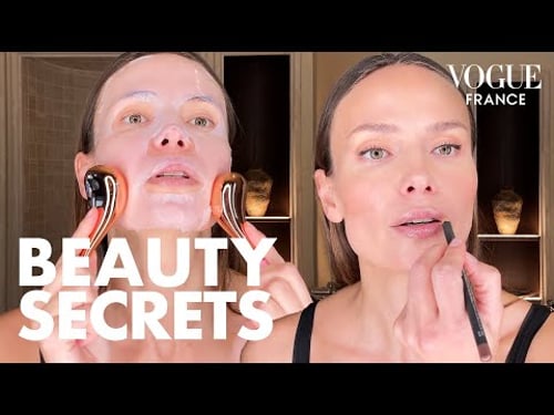 Natasha Poly nous dévoile sa routine pour un maquillage naturel parfait | Vogue France