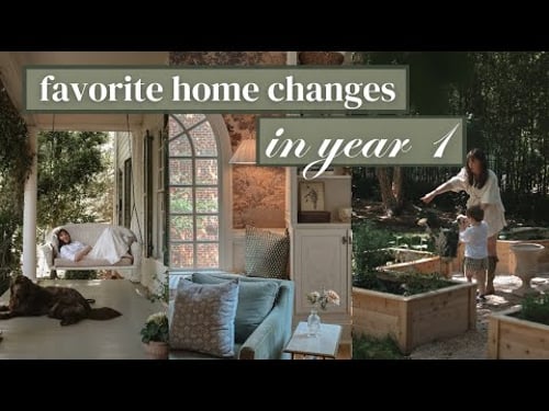 1.5 Years Later | Favorite Home Changes So Far