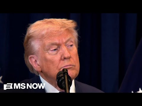 Trump says he's 'disappointed' with new Iran leader