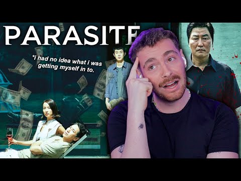 PARASITE left me SPEECHLESS. ~ parasite reaction ~