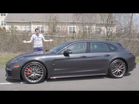 The $180,000 Porsche Panamera Sport Turismo Is the Most Expensive Wagon Ever