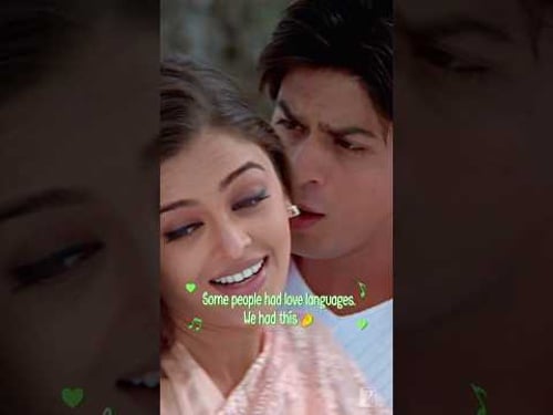 A love like theirs β₯οΈ | #HumkoHumiseChuraLo | #Mohabbatein #ValentinesDay