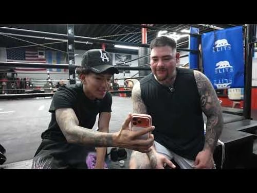 Oblivion x Andy Ruiz Stream