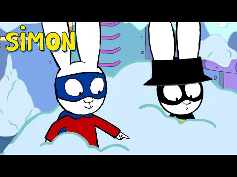 ❄️ Catching the Cold Villain 🤧 Simon | Full episodes Compilation 30m S4 | Cartoons for Kids