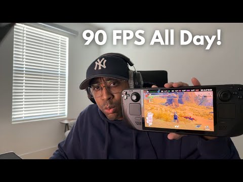 Steam Deck OLED and Lossless Scaling Goes So Hard