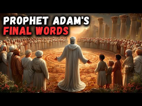 Prophet Adam's A.S Last Testament: The Guidance Humanity Forgot (Emotional Story)