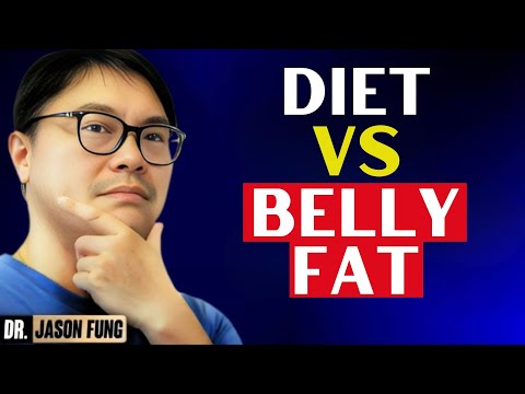 How Long Could You Diet Before Your Belly Fat Finally Starts to Burn? (Science Explained) Jason Fung