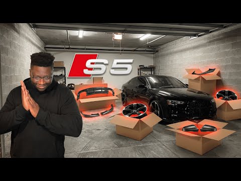 Yes...We Got Even More Mods For My Audi S5 | Build Series Part 3