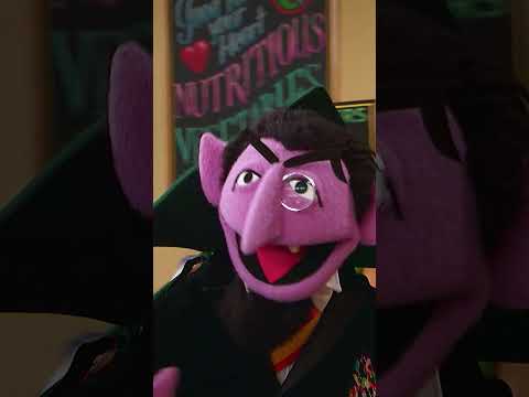 The Count Goes Grocery Shopping! 🫑🛒 #sesamestreet