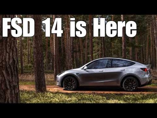 Tesla FSD Update 14.1 - First Drive and Initial Impressions