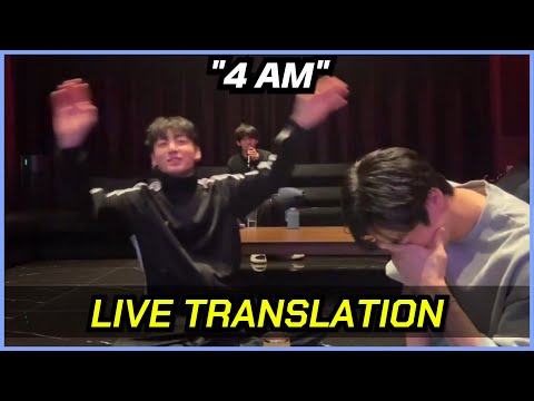 BTS Jin, V & Jungkook Go Live After Drinks (Full Translation & Reaction)