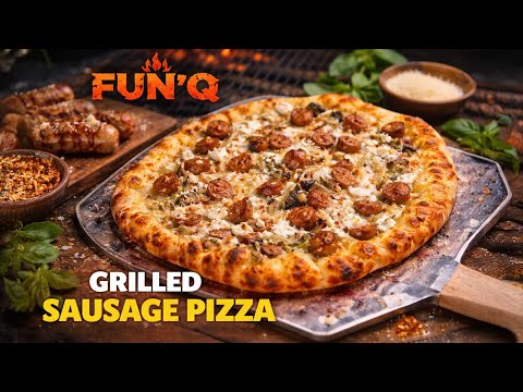 Grilled PIZZA?! - Grilled Seafood, Bacon Wrapped Dates, Smoked Meatballs | Fun’Q Episode 11 |Flambe!