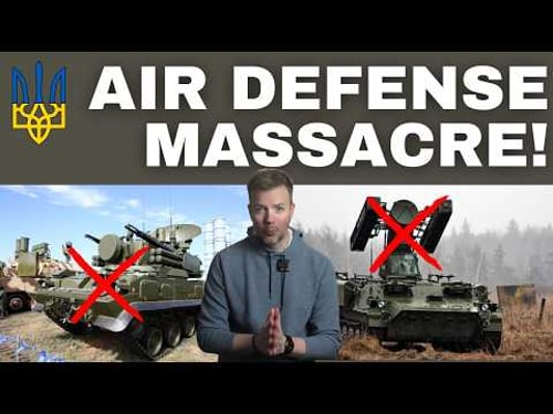 Ukraine Systematically Dismantled Russia's Air Defense in ONE Week