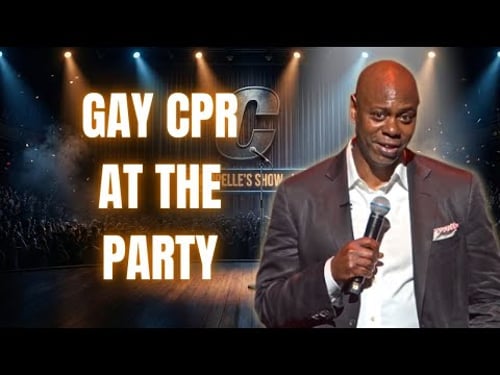 Dave Chappelle - The Tranny Who OD'd At A Gallery Party