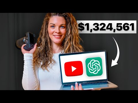 Watch me Create a $1M YouTube Channel in 38 Minutes (Using AI)