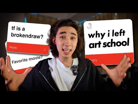 Why I left my dream artschool after trying to get in for 3 years....