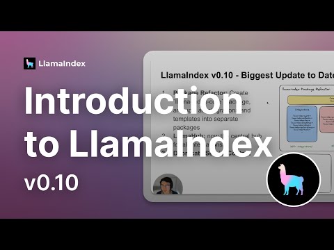 Introduction to LlamaIndex v0.10