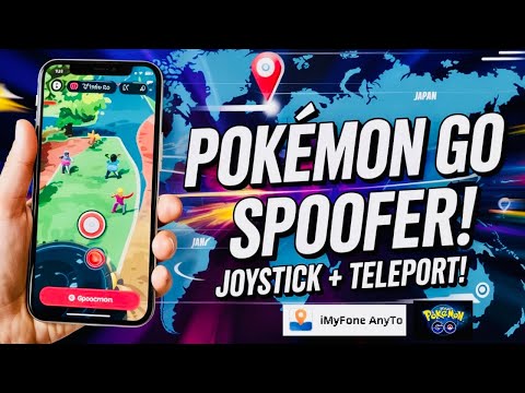 New Pokémon GO Spoofing Method (iOS 2025) | iMyFone AnyTo Guide