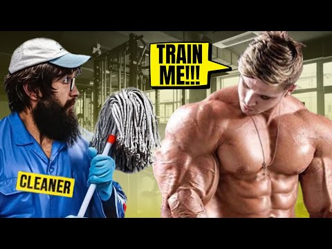 Cleaner Destroys BODYBUILDER in Front of Everyone 😳💪 | Anatoly GYM