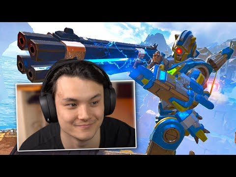 Pathfinder with a Shotgun is Terrifying - Apex Legends