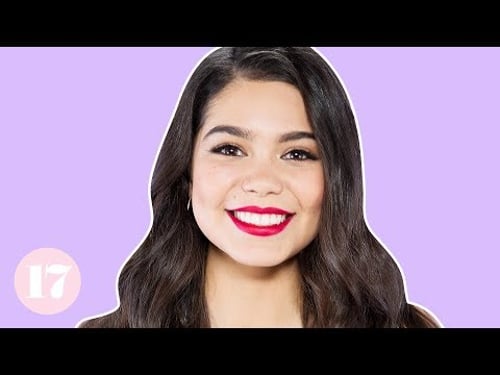 Auli'i Cravalho from "Rise" creates her ultimate Playlist | Playlist for Life