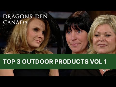 Top 3 Outdoor Business Pitches | Vol.1 | Dragons' Den Canada
