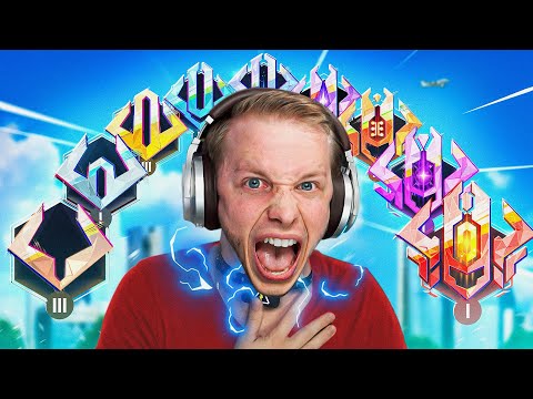 1v1 vs Every Rank, BUT DEATH = SHOCK