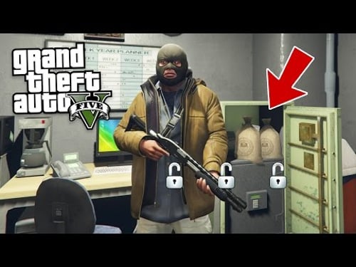 CRACKING SAFES & ROBBING HOUSES!! (GTA 5 Mods)