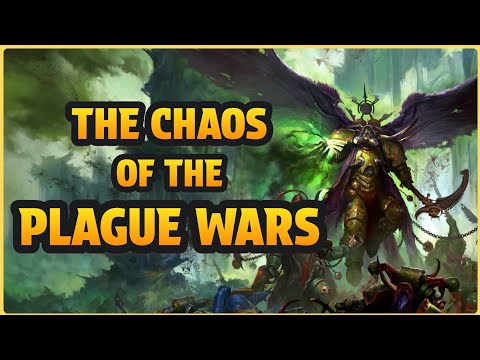 The Story of the PLAGUE WARS I Warhammer 40k Lore and Story