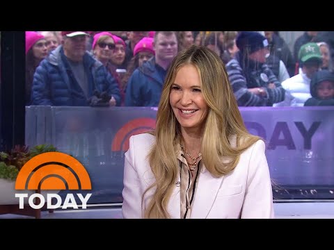 Elle Macpherson talks new book, struggles with addiction, more