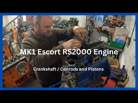 MK1 RS2000 Machining | Formula Ford Engine |
