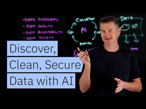 What is AI Data Management? Discover, Clean, & Secure Data with AI