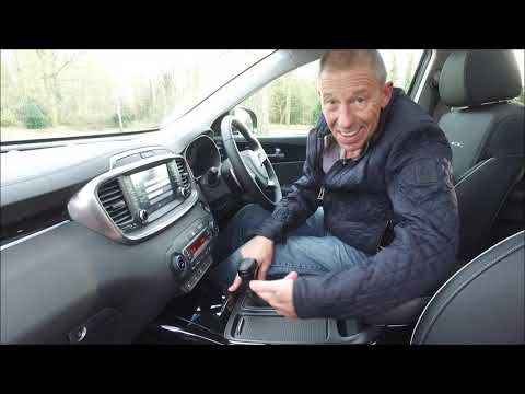 Kia Sorrento; 7 seats; family car; Economical: Kia Sorrento Review & Road Test