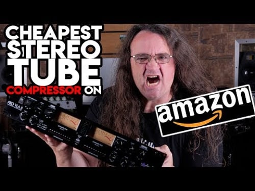 Cheapest Tube Compressor on Amazon