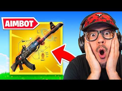 Fortnite Just Gave Us Aimbot...