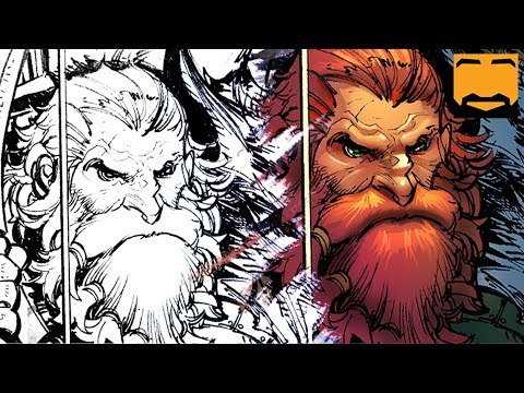 Light & Shadow Made Easy: A Digital Coloring Tutorial