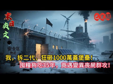 暴發戶末日求生記!狂砸千萬蓋堡壘🏰,竟引喪屍圍城?結局超反轉!#小说#小说推荐 #小說 #末世求生 #完结文 #末世小說