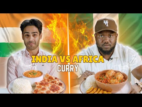 Indian vs African: We Try Each Others Curry βΉ Taste Wars