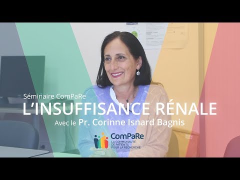 Séminaire ComPaRe - L'insuffisance rénale