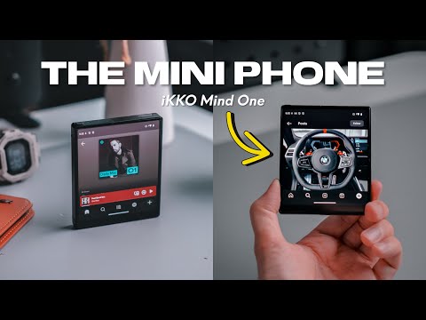 iKKO Mind One: The 4" Card-Sized Phone is HERE! | Hands-On/First Impressions