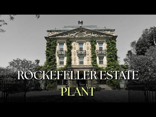 The Dark Past Behind the Rockefeller Estate — Kykuit: Where Oil Money Built a Dynasty